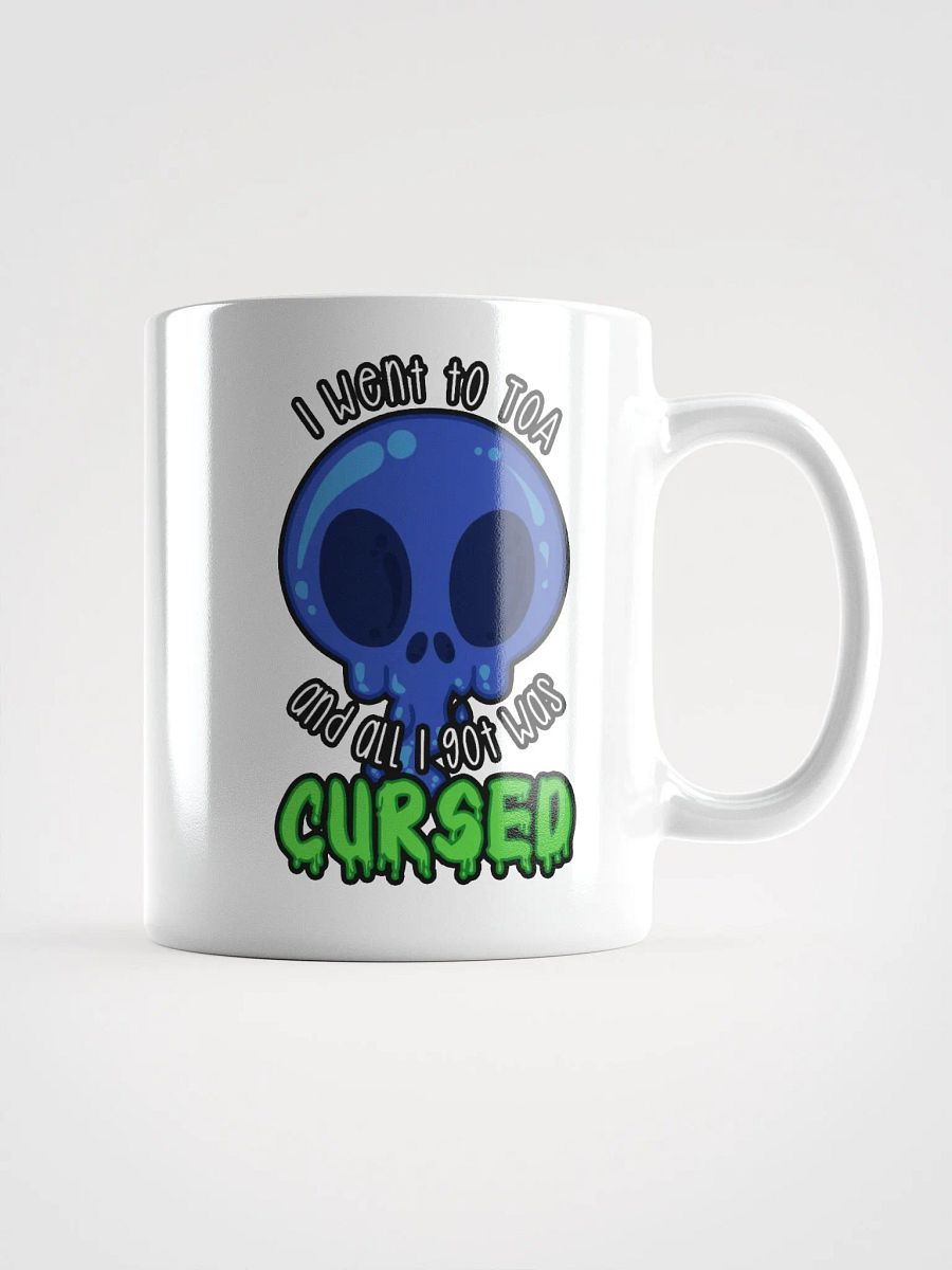 All I Got Was Cursed - Shaman - White Glossy Mug product image (1)