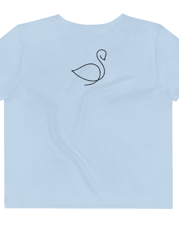 The White Swan - Crop Tee product image (5)
