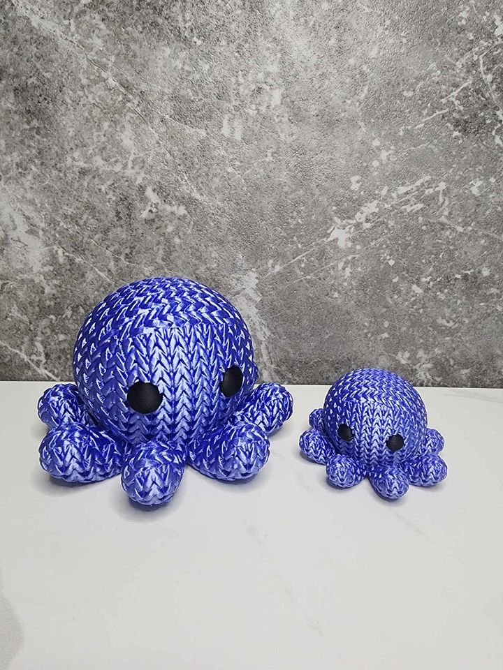 "Knitted" Octopus product image (1)