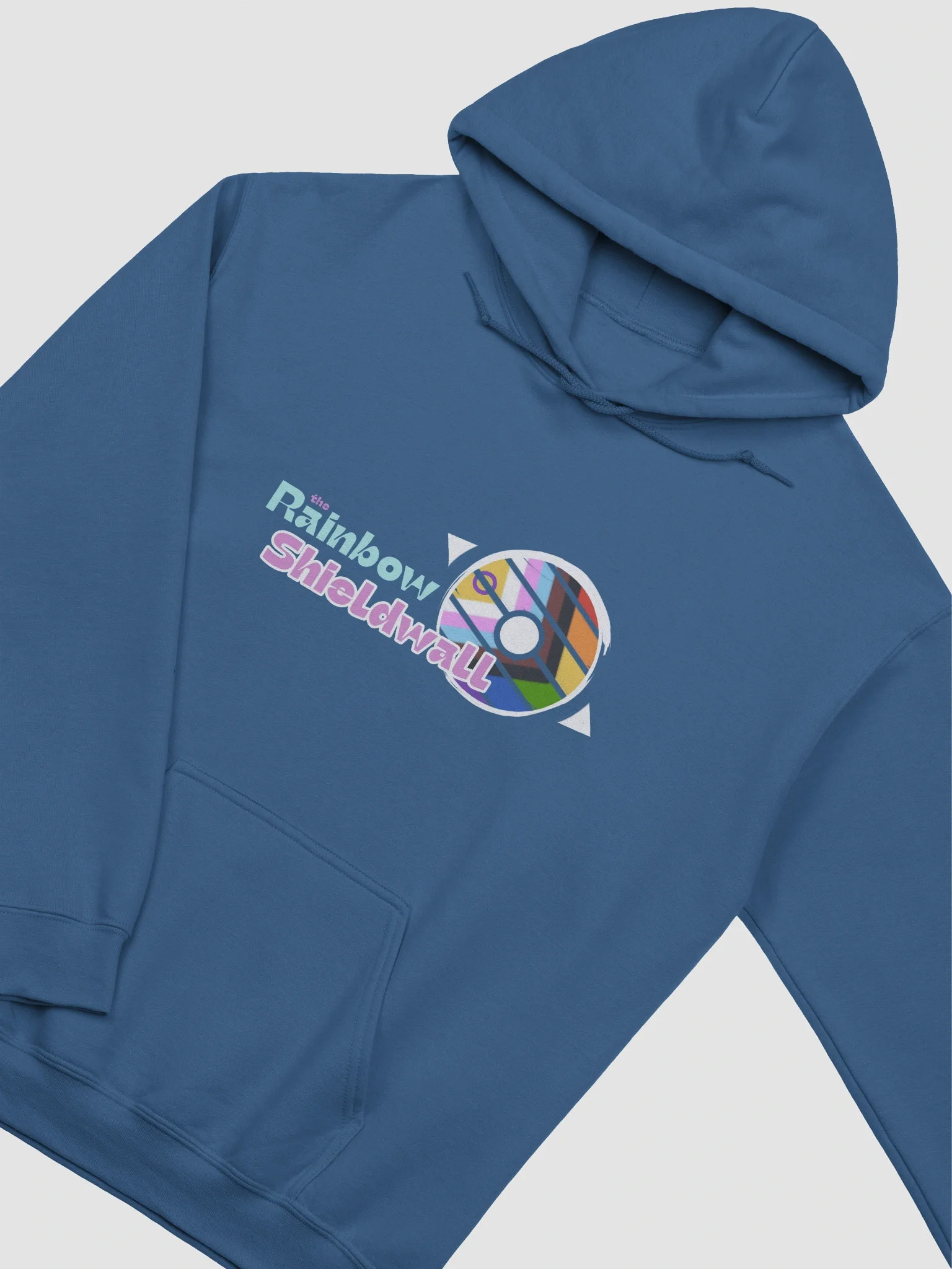 Rainbow Shieldwall Hoodie product image (13)