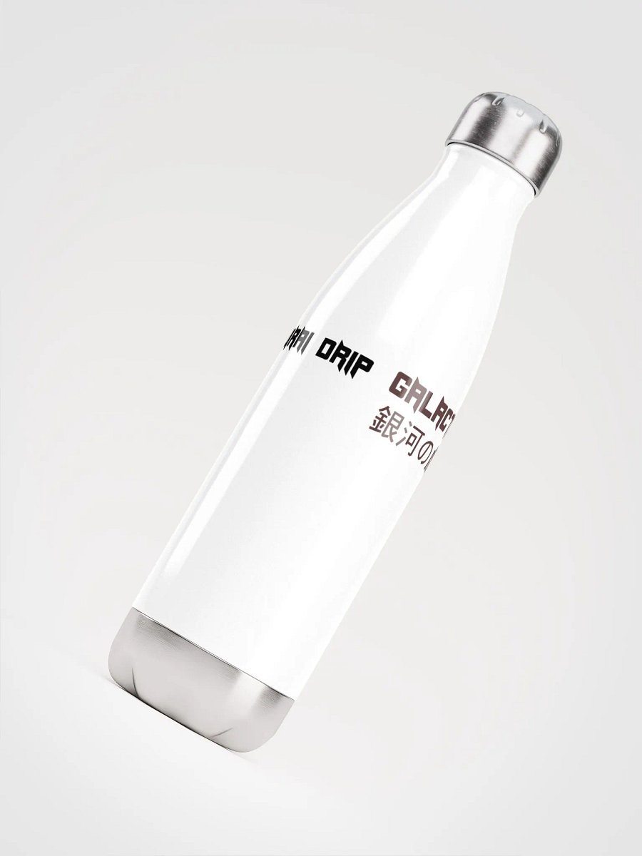 Galactic Void Pure Samurai Drip Edition Stainless Steel Water Bottle product image (4)