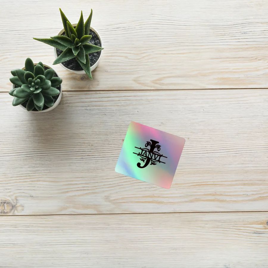 JANVI NAME STICKER product image (8)