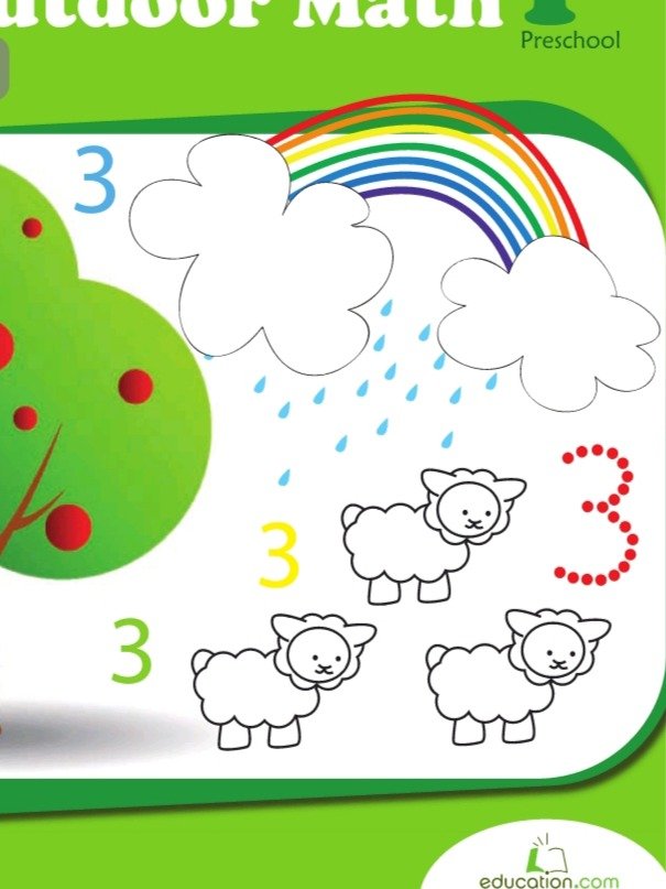Exiting outdoor math workbook product image (1)