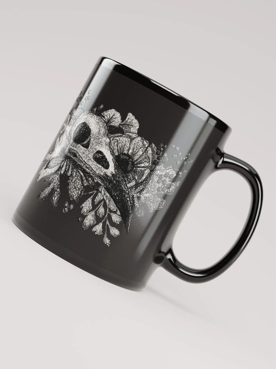 Raven Skull Black Mug product image (5)