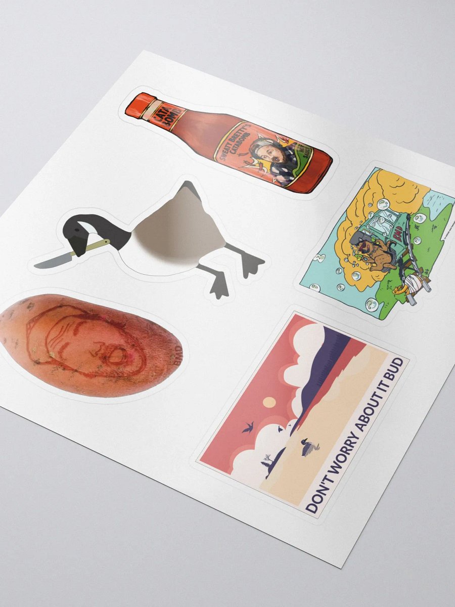 Sticker Sheet product image (3)