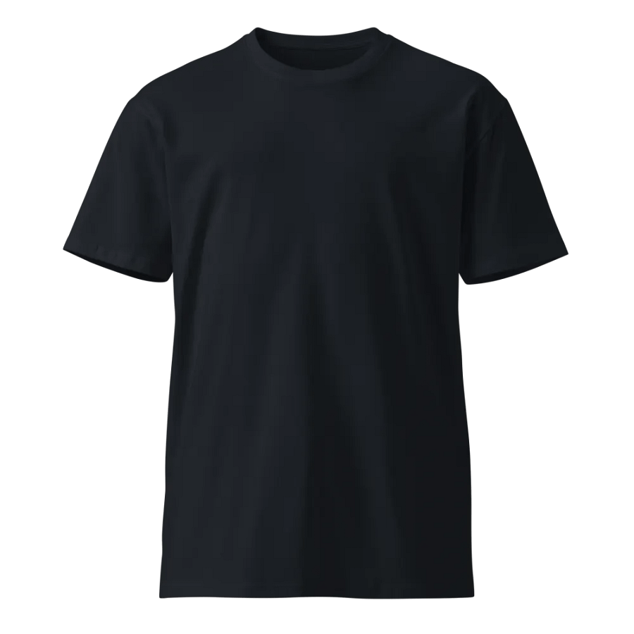 Plain Color Navy Blazer T-Shirt product image (5)