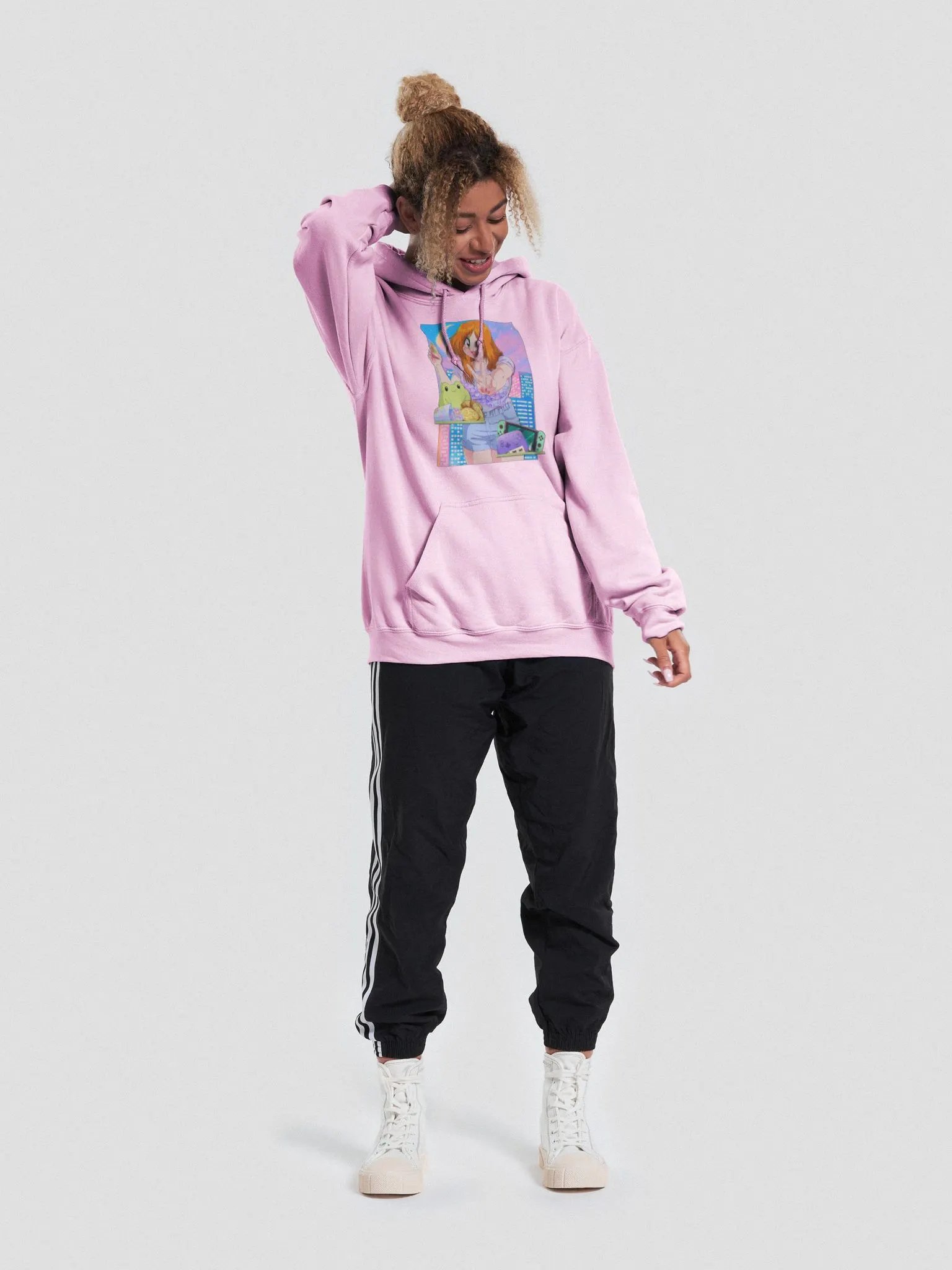 Holly and Her Essentials Classic Hoodie product image (35)
