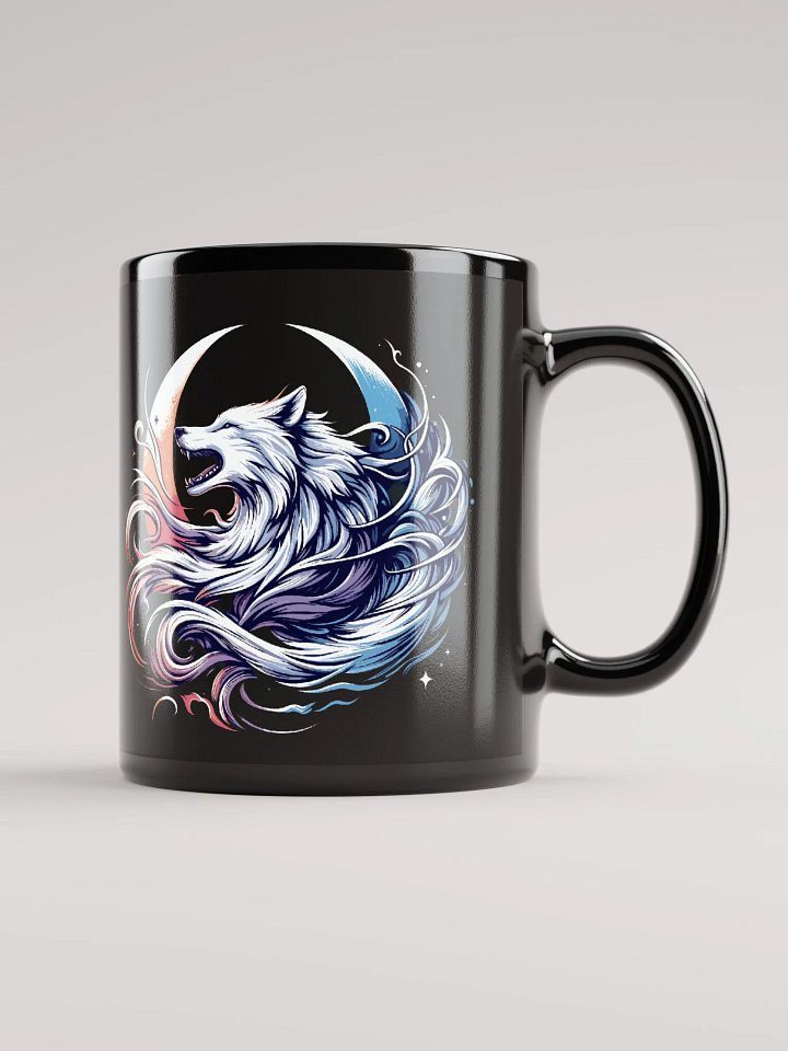 Lunar Echo - Wolf Mug product image (1)