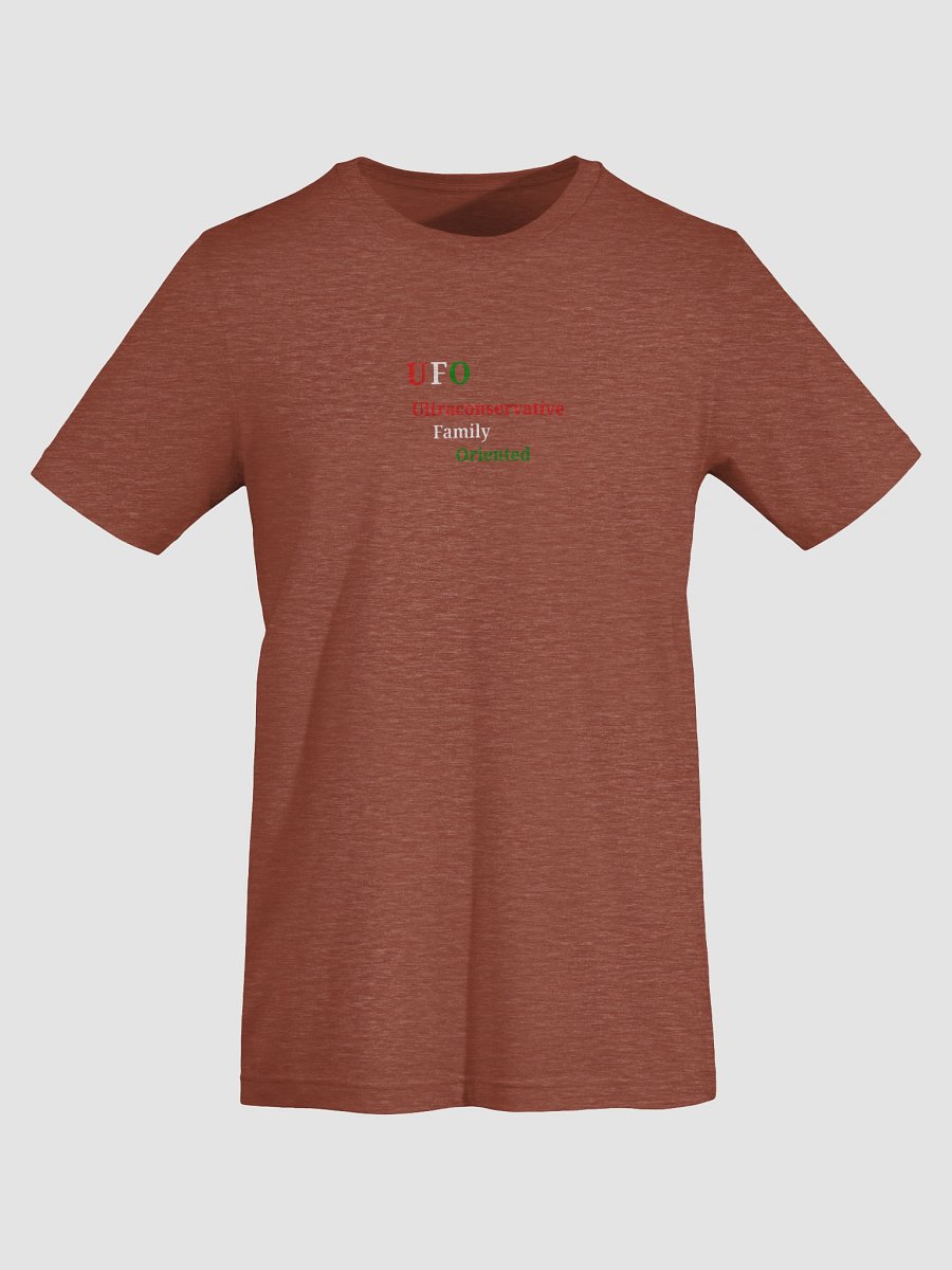 UFO Ultraconservative Family T-Shirt product image (7)