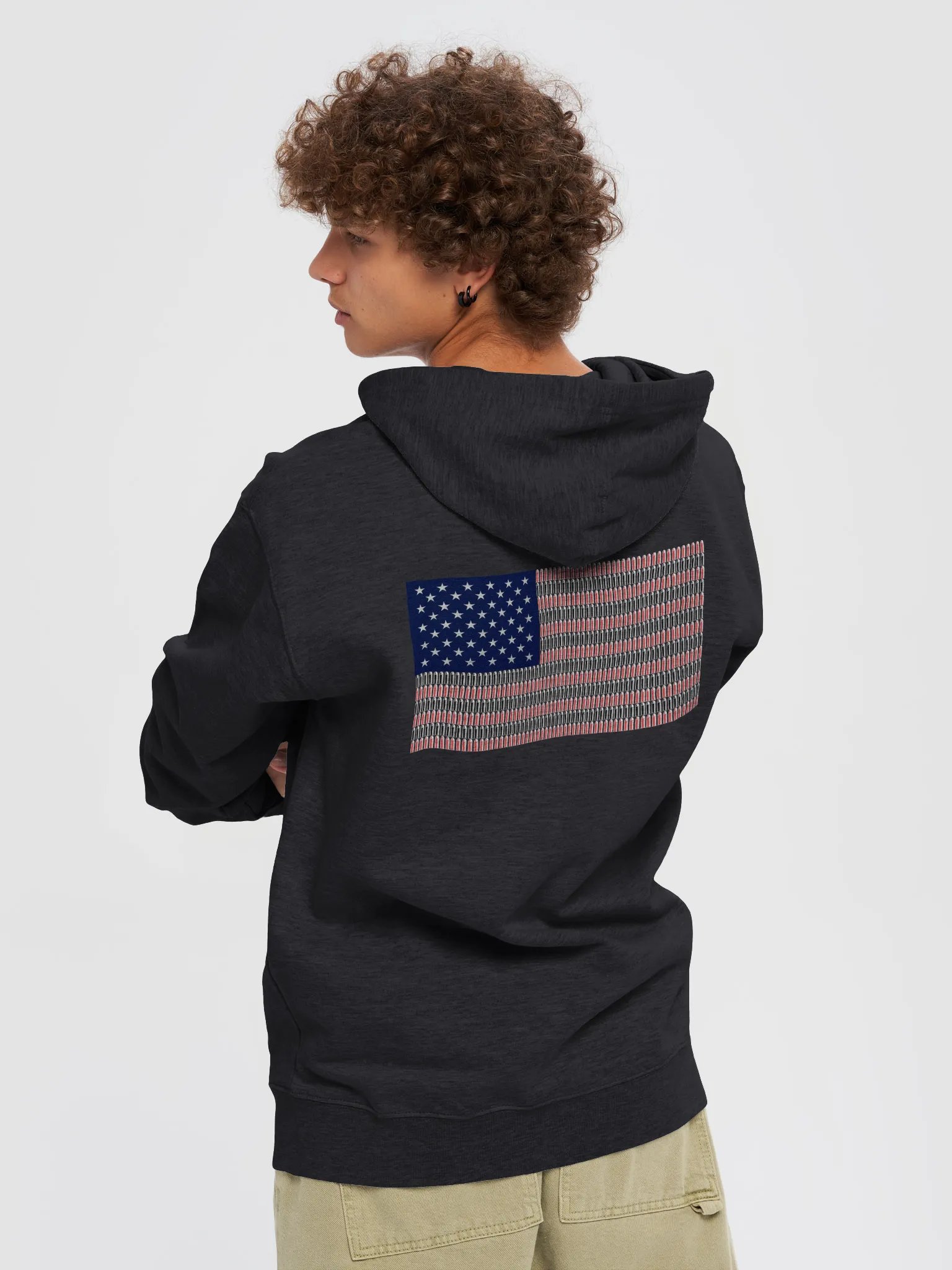 Stars and Shells Zip Up Hoodie product image (1)
