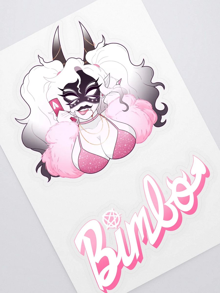 Bimbocore Prince Stickers (Separate) product image (2)
