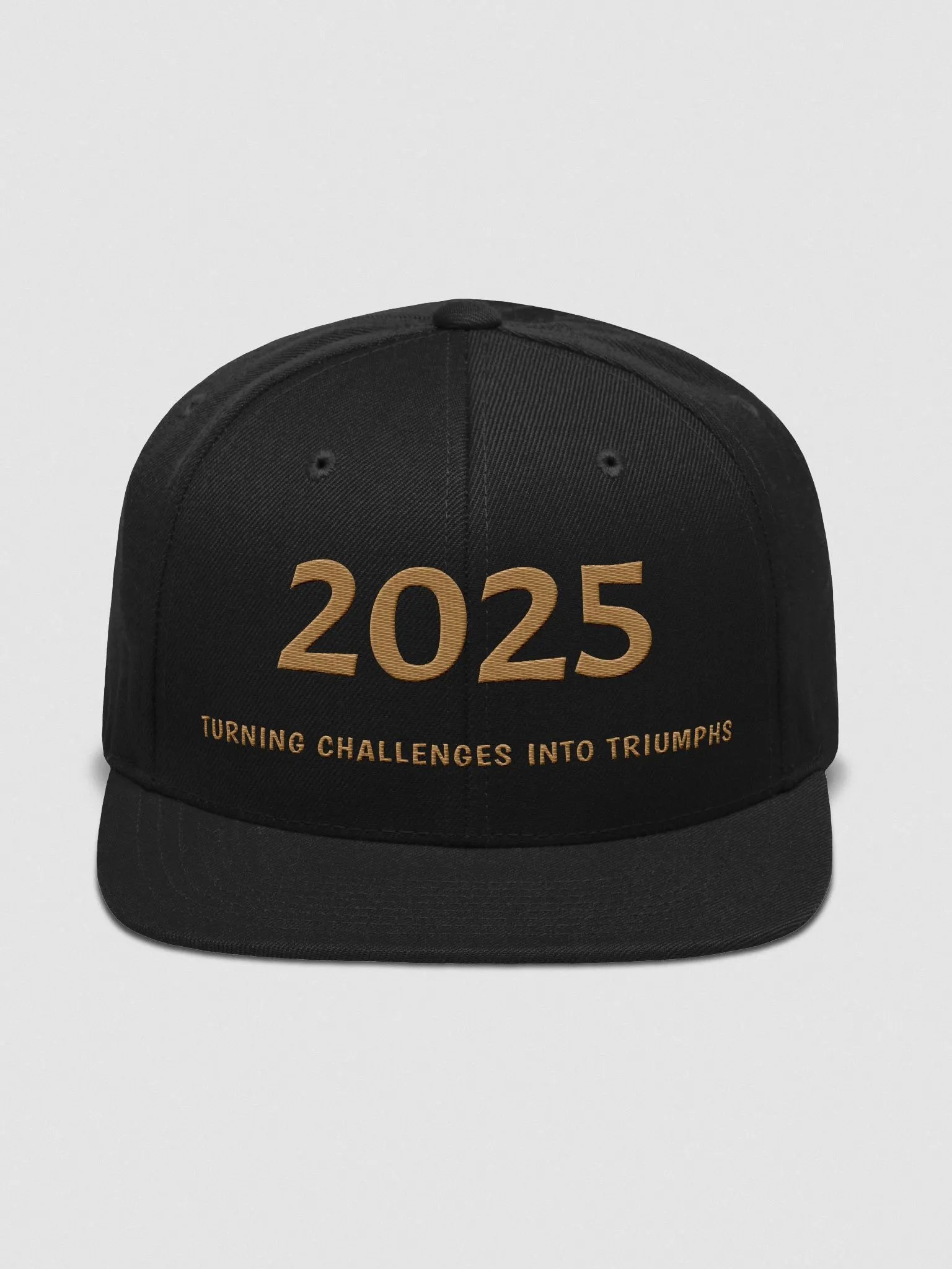 2025 Triumph Snapback Cap product image (3)