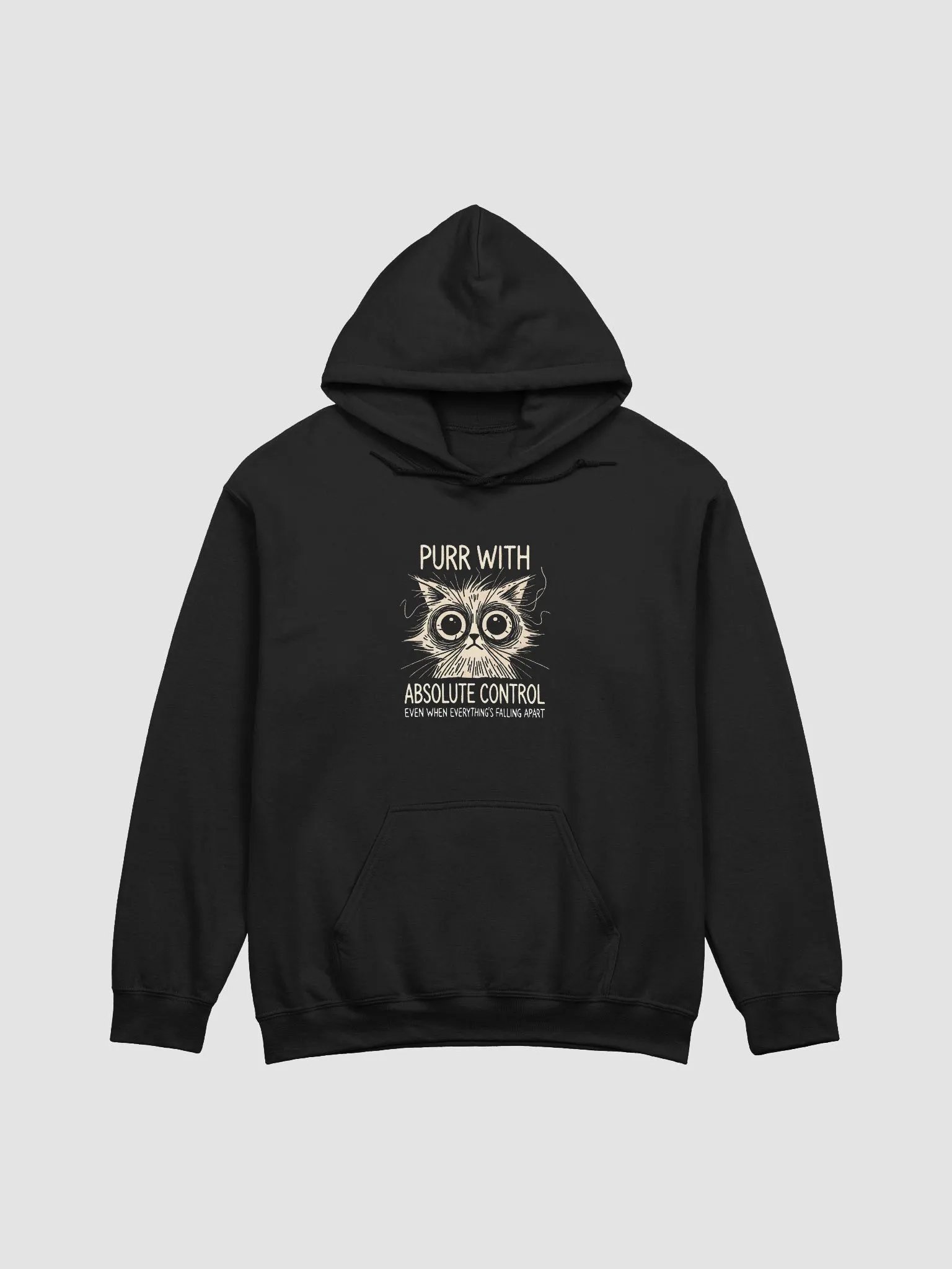 Purr with Absolute Control Hoodie product image (1)
