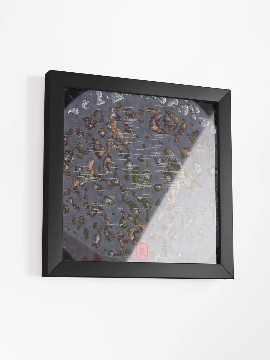 Zoomed - The Map from No Map. No Portal. Front Page. product image (3)