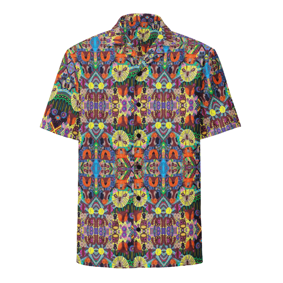 Abstract Doodle Art Animals Unisex Shirt product image (6)