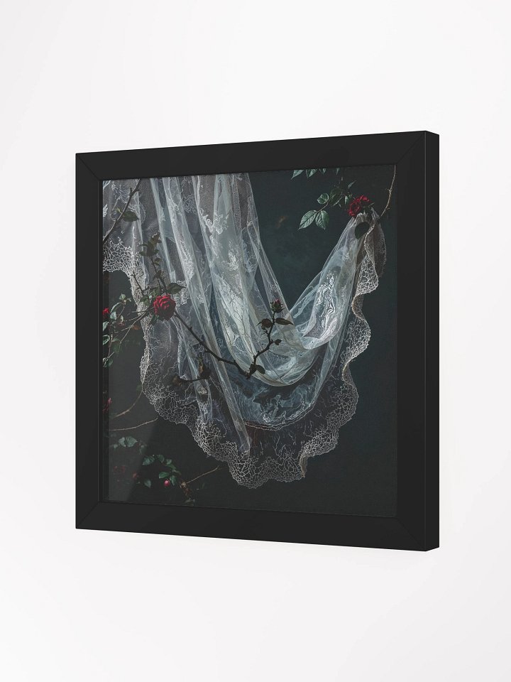 The Bridal Veil of Thorns Framed Print product image (6)