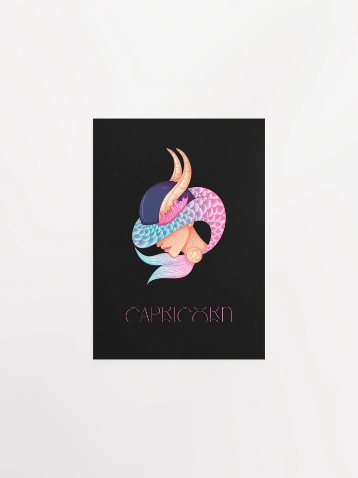 Capricorn Poster product image (1)