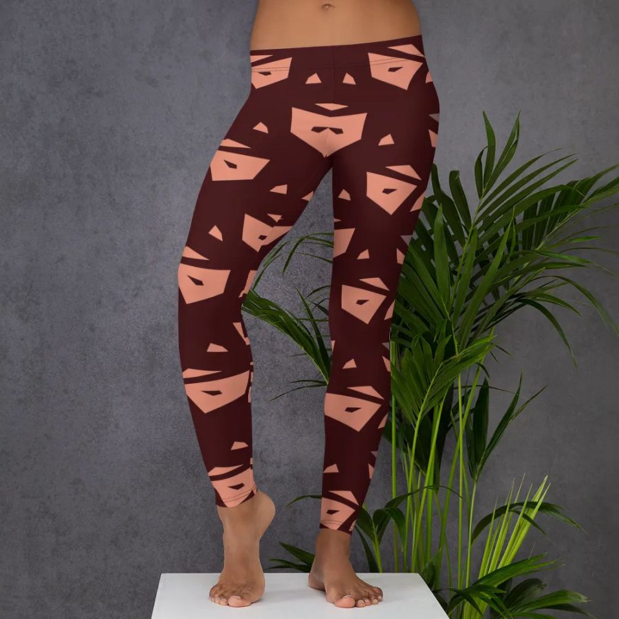 Symmetric Fusion All-Over Leggings product image (5)