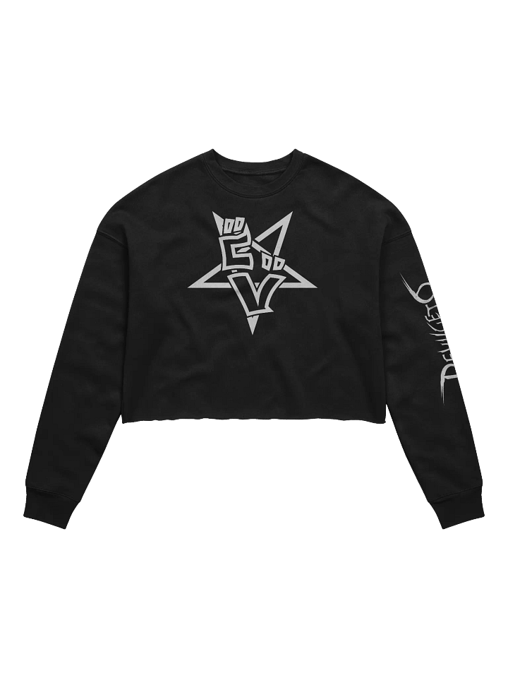Sigil of Sam Ver. B Crop Longsleeve product image (1)