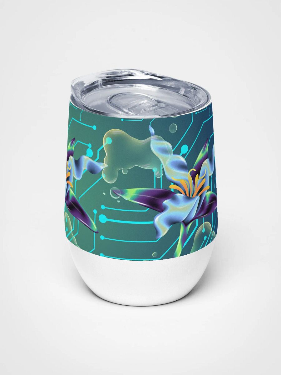 teal magic-meta wine tumbler for modern chic entertainers product image (5)