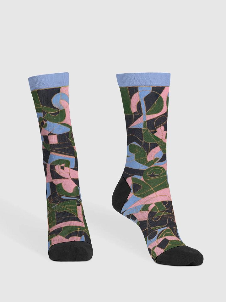 opposite dimples in the bored mind of the squid crew socks 2 product image (2)