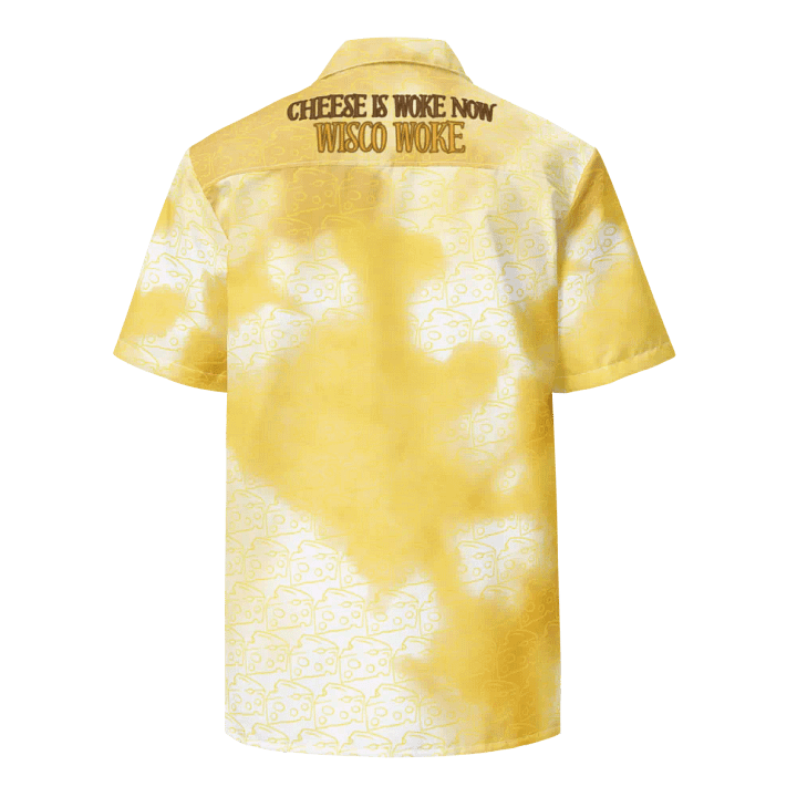 SC Win, Cheese is Woke Now, Button Up product image (2)