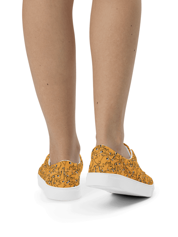 Dino Nuggies Lace-Up Canvas Shoes [Women's Sizes] product image (8)