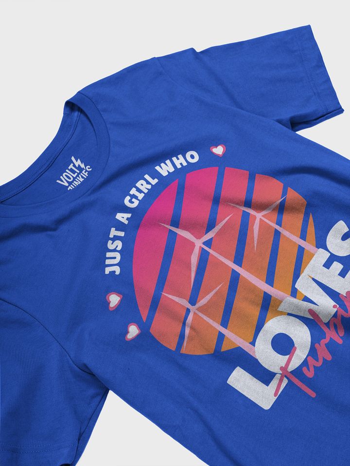 Loves Turbines Tee product image (1)