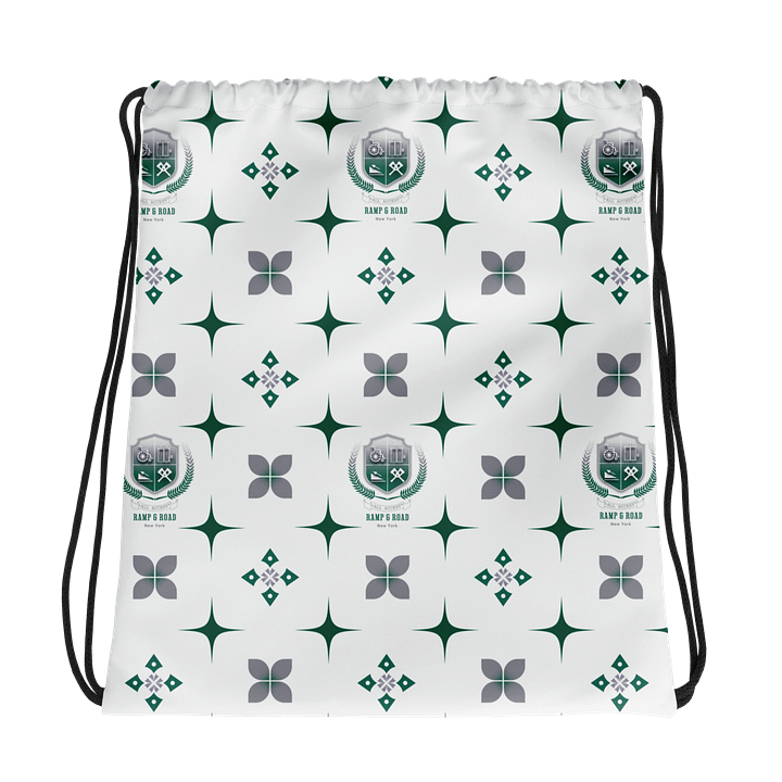Out and About All-Over Drawstring Bag product image (1)