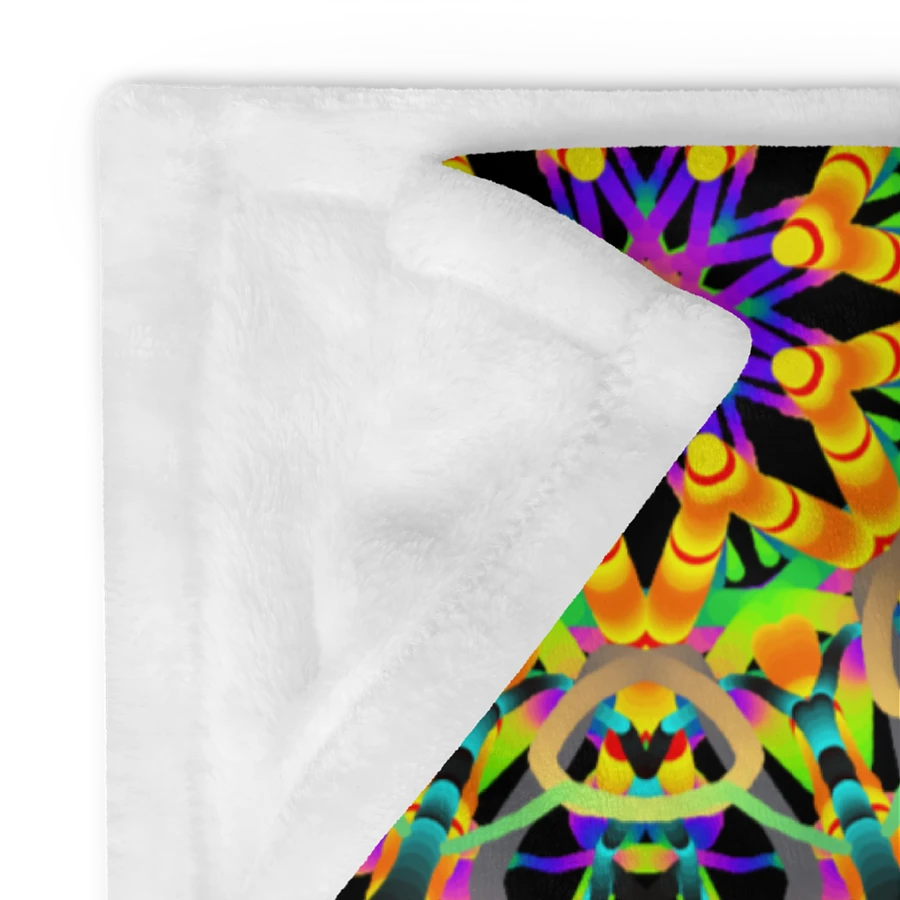 Carnival Kaleidoscope Throw Blanket product image (13)