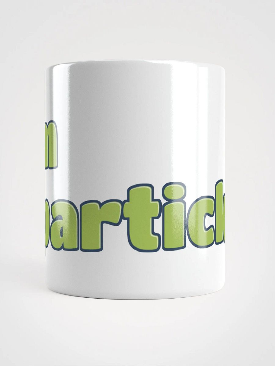 White Particky Mug product image (5)