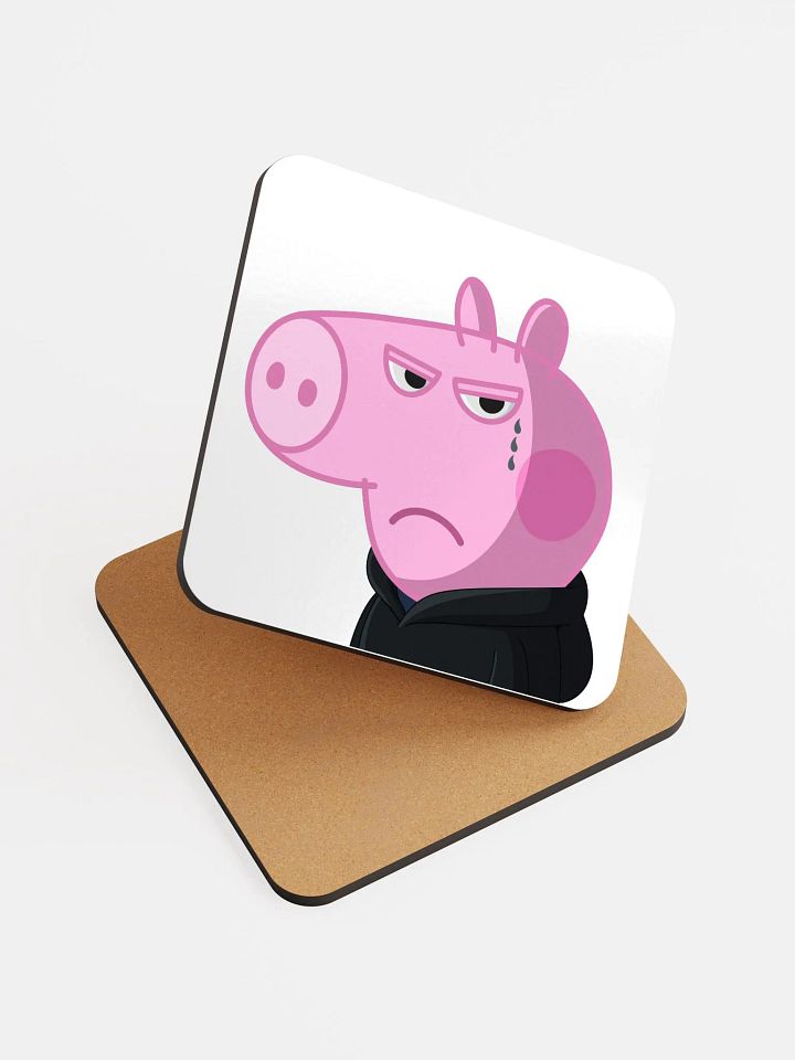 George 'Snout Gang' Coaster product image (1)
