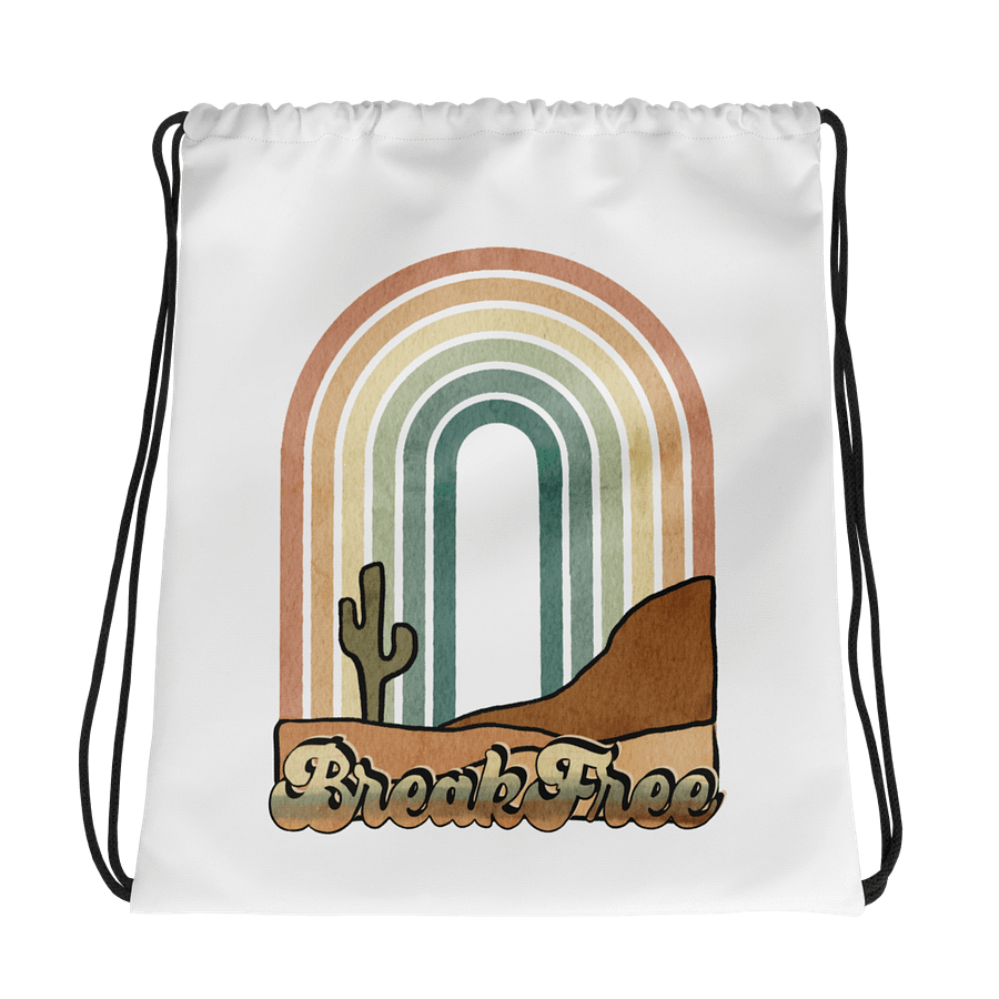 Drawstring Bag Break Free product image (1)