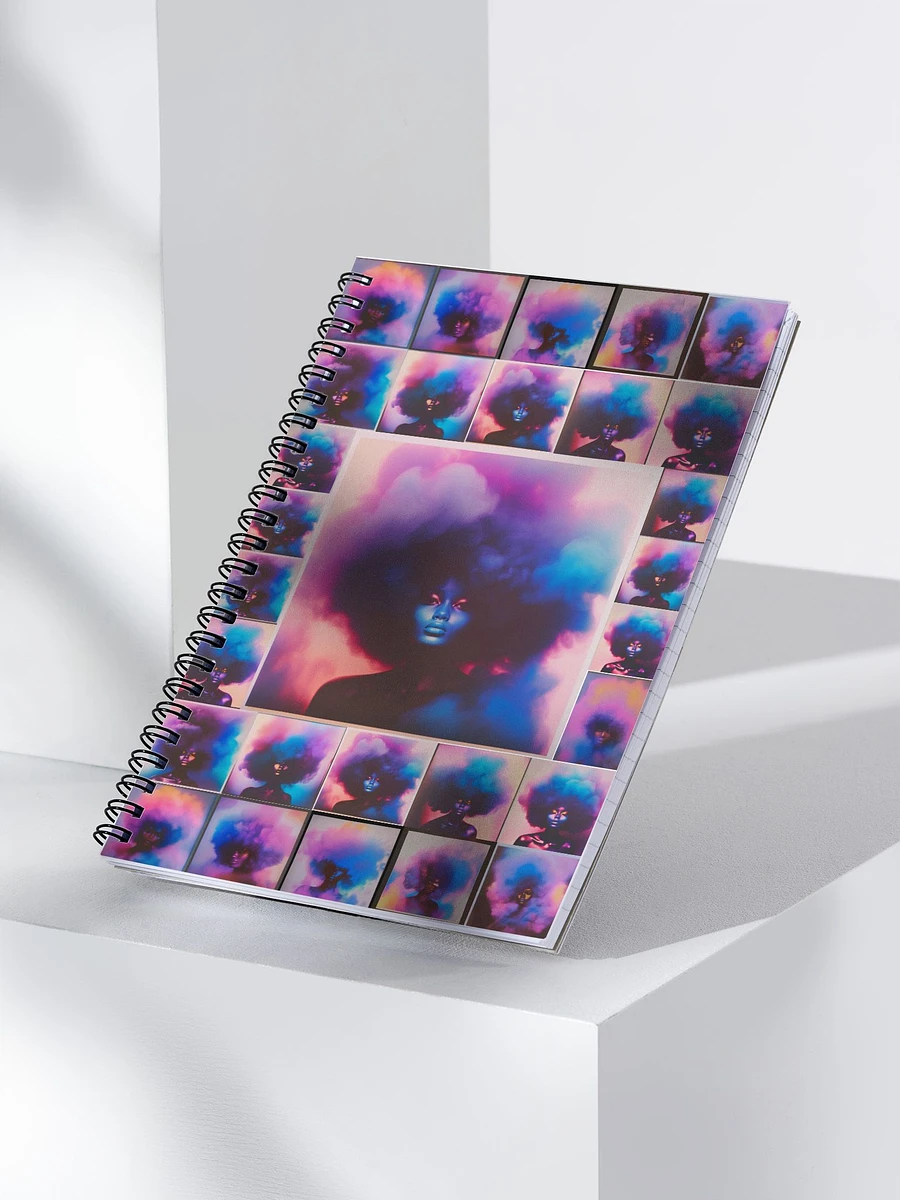 Aura Ladies Spiral Notebook product image (3)