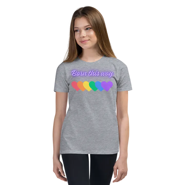 Born This Way - Youth Tee product image (45)