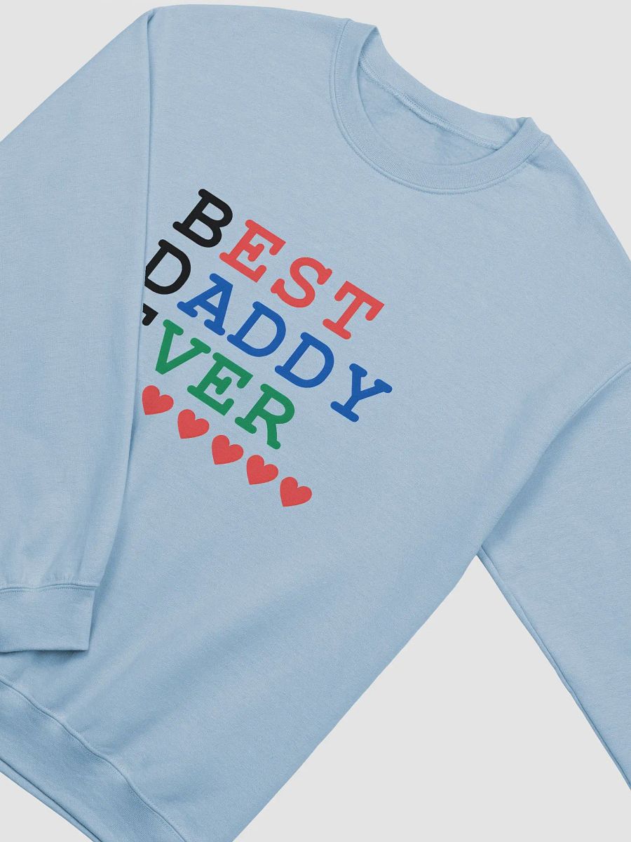 Best Daddy Ever Gildan Classic Crewneck Sweatshirt product image (3)