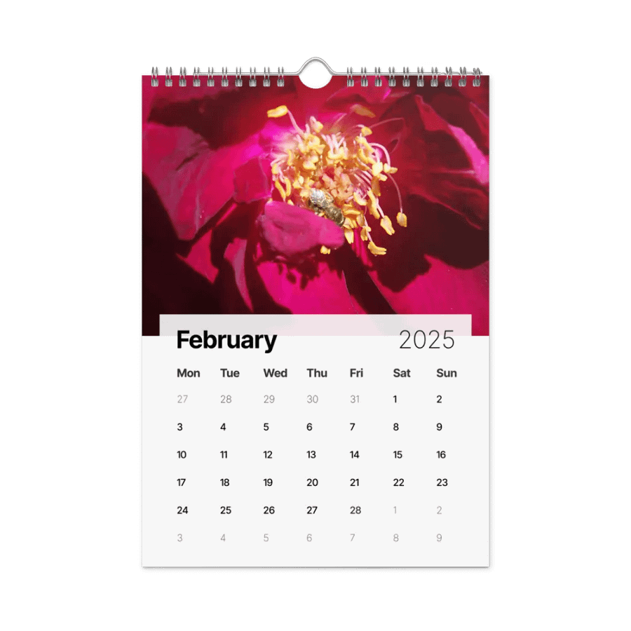 2025 Rose Calendar product image (5)