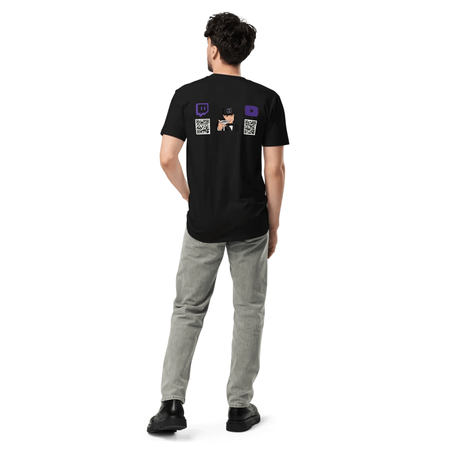 Neptune Neon Logo Shirt product image (22)