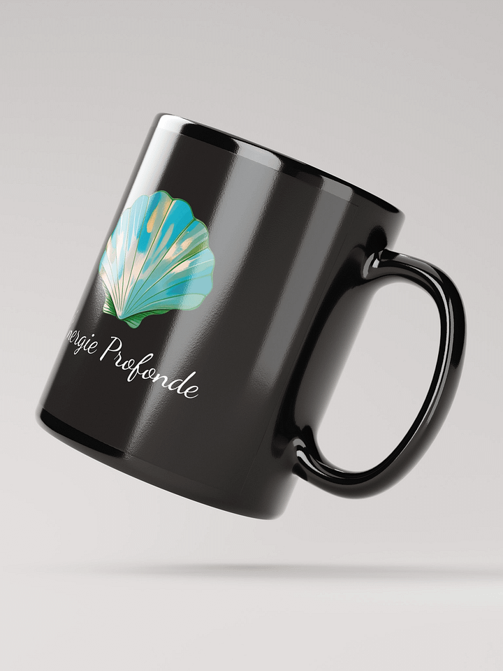 Mug Noir - Energie Profonde - Idée Cadeau Orignal product image (2)