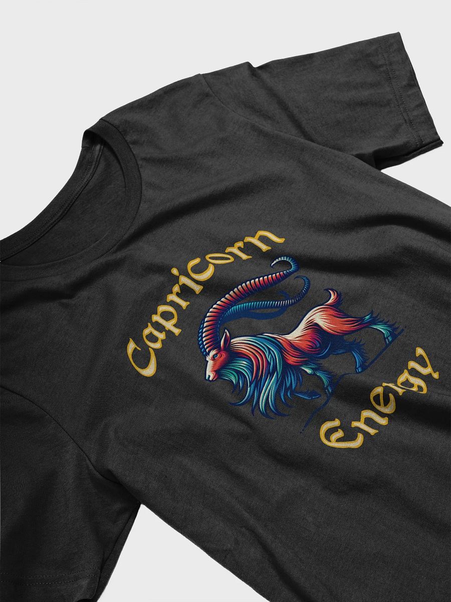 Zodiac Sign Capricorn Energy T-Shirt product image (25)
