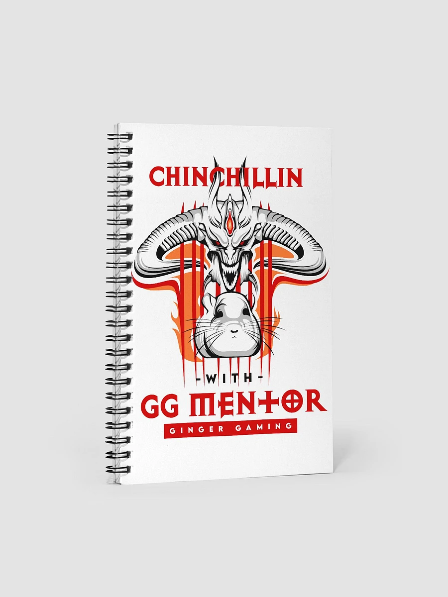 Chinchillin With GGMentor Notebook product image (1)