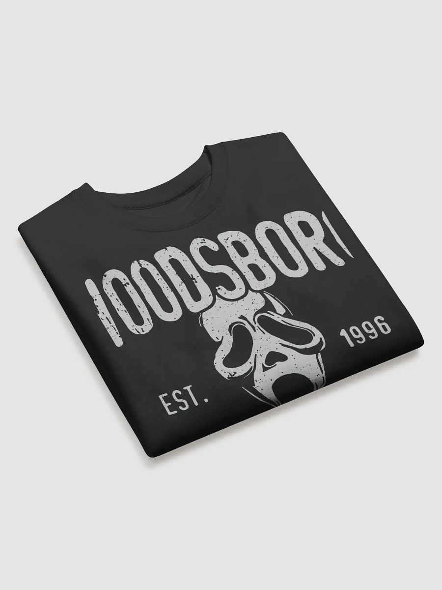 Woodsoro Horror Film Club Sweatshirt, Horror Film Club Sweatshirt, Halloween Sweatshirt product image (3)