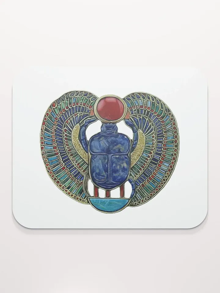 Egyptian Scarab Pectoral Mouse Mat product image (2)