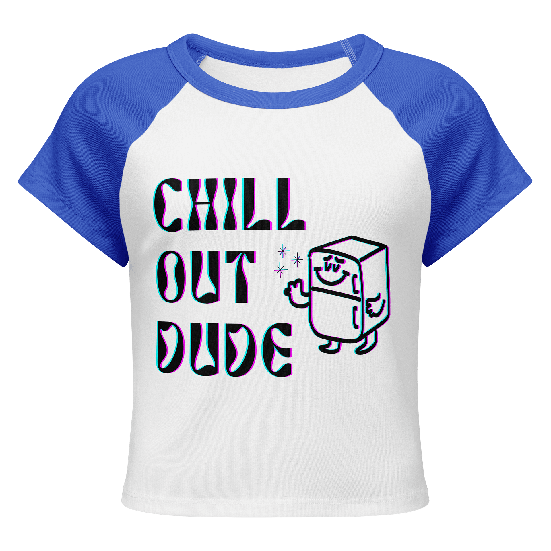 "Fridgy" Baby Raglan Tee product image (1)