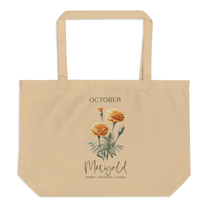October Marigold Tote product image (1)