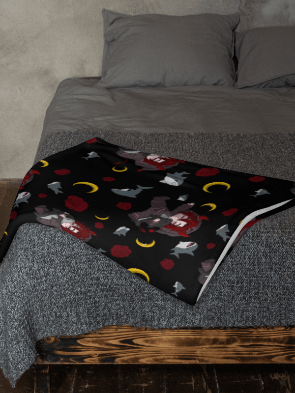Sleepy Jozz Throw Blanket product image (3)