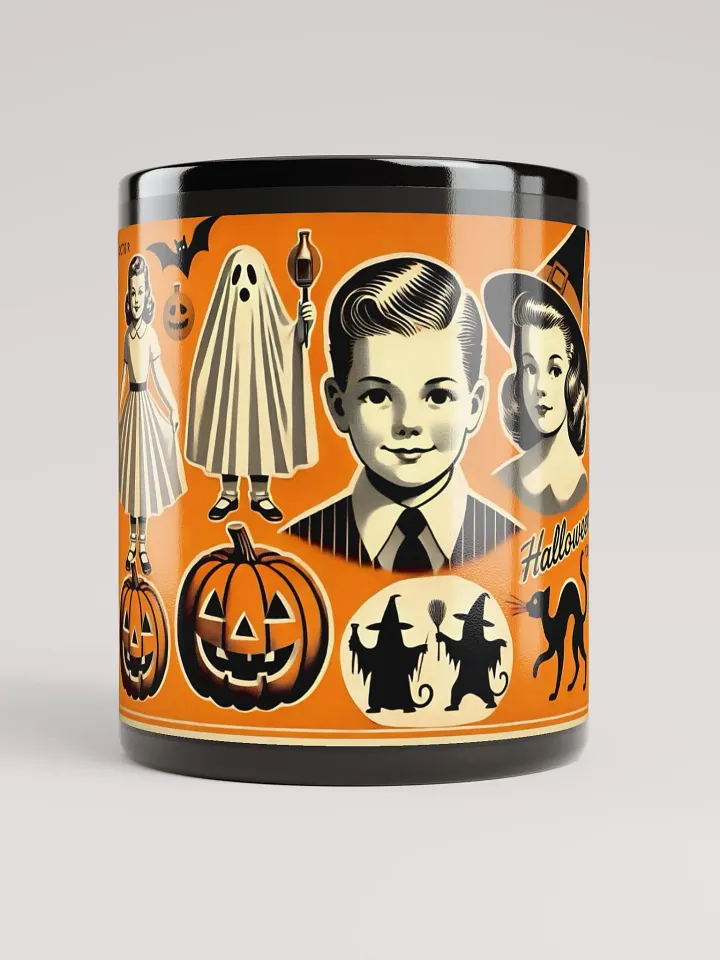 Happy Vintage Halloween Coffee Mug product image (1)