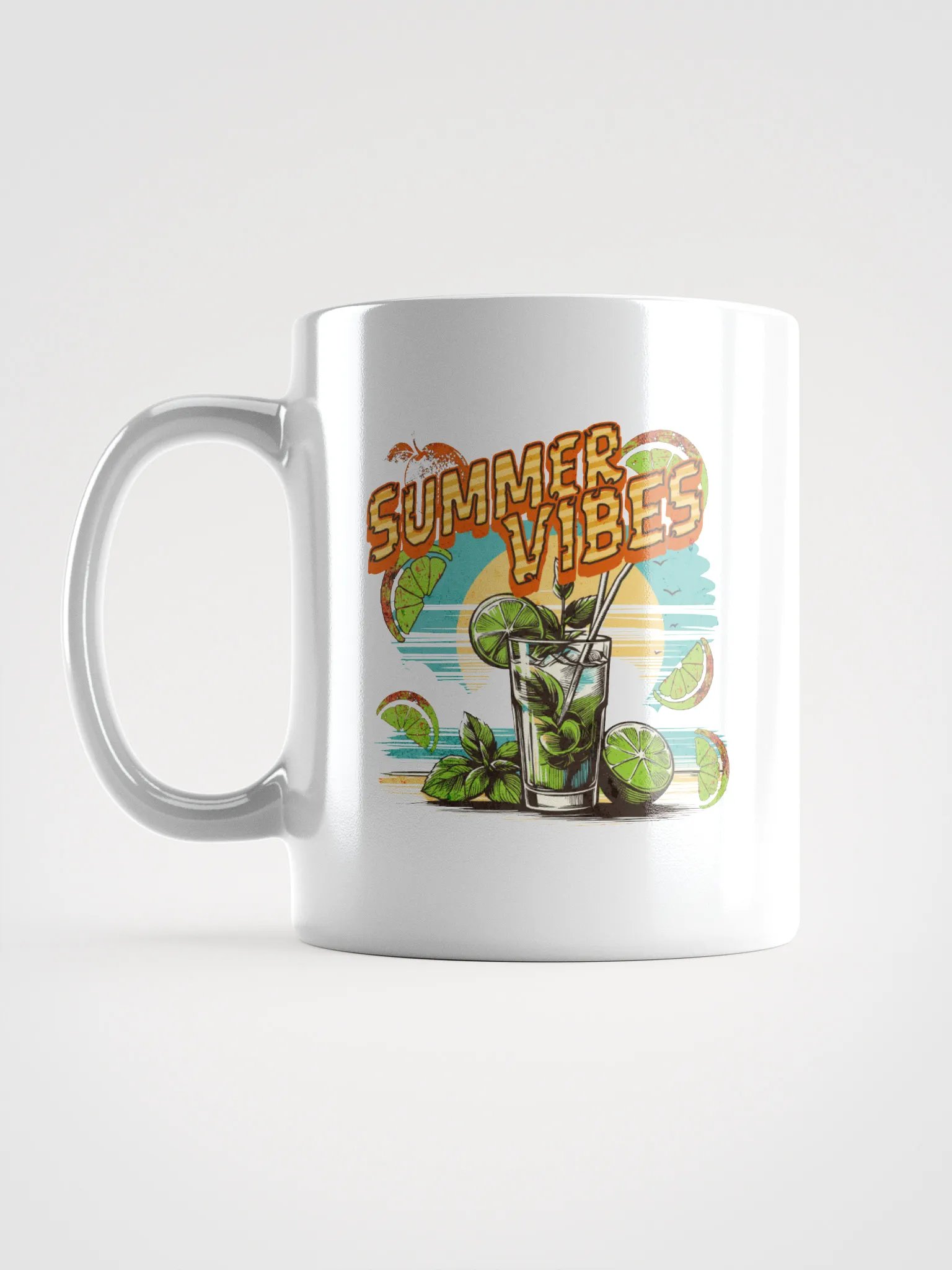 Summer VibesTropical Vibes Mug product image (1)