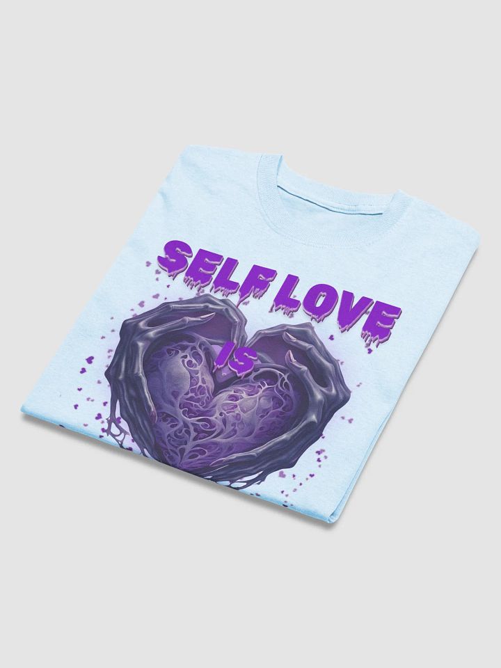 Self Love Heart heavyweight Tee product image (2)