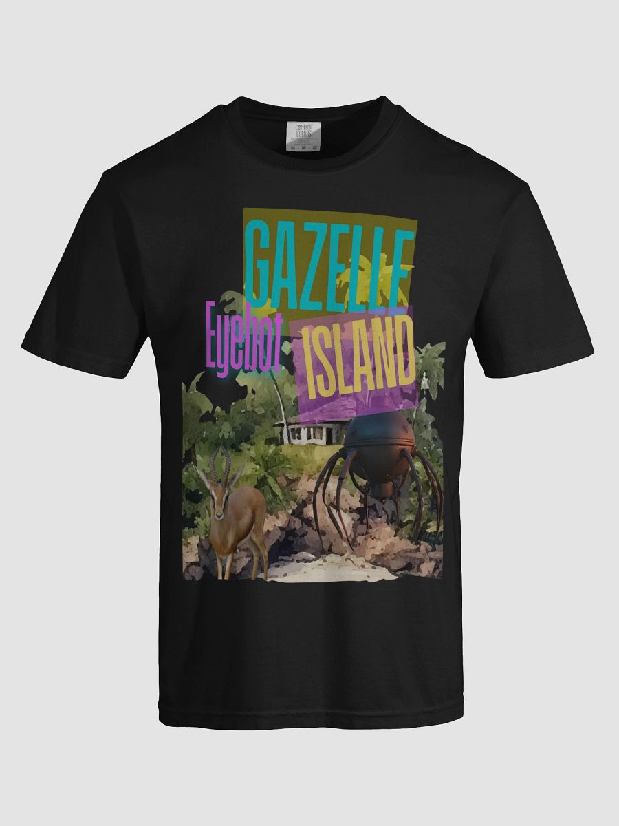 Men's Gazelle Eyebot Island T-Shirt product image (65)
